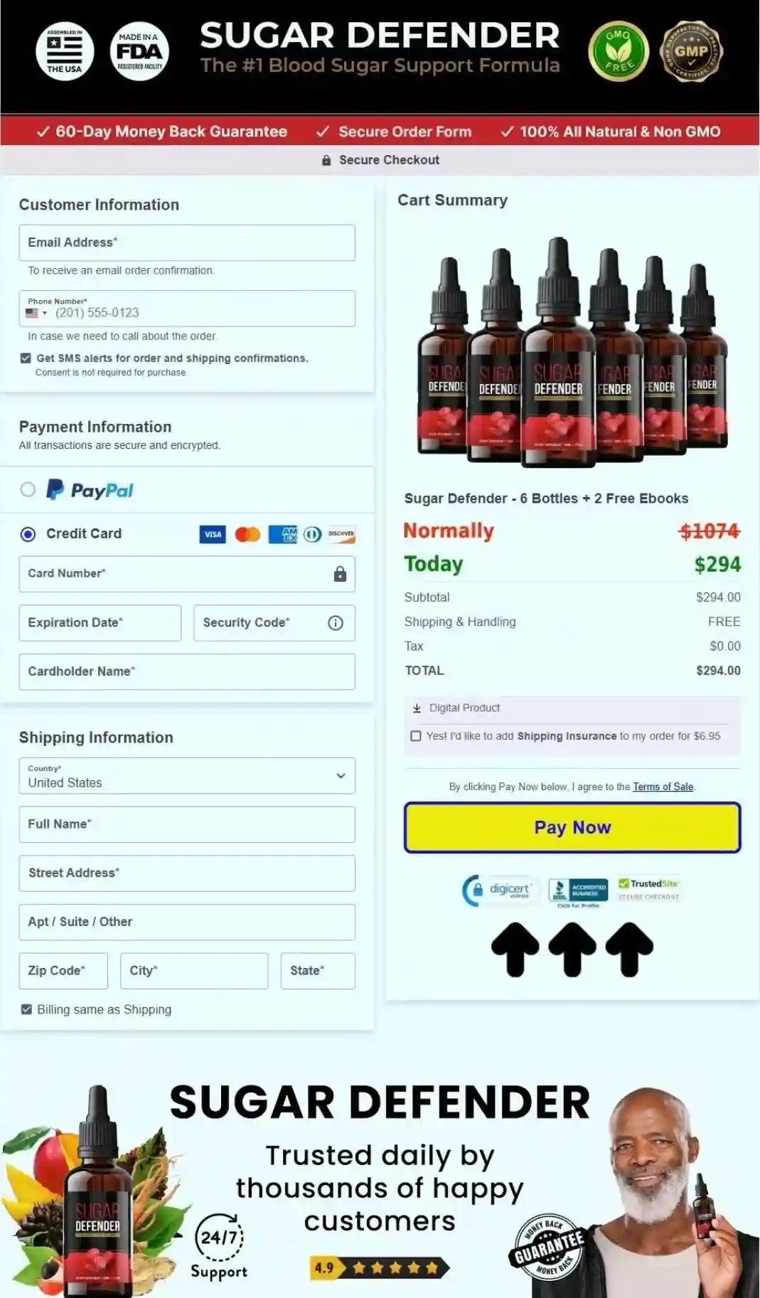 sugardefender-buy-page