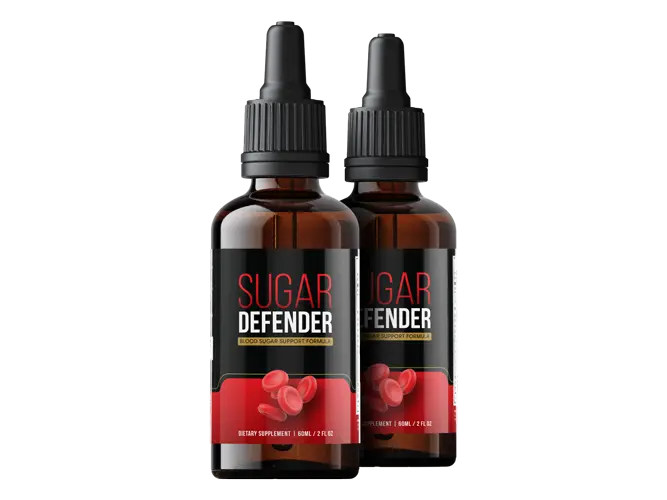 Sugar Defender 2 Bottle Package