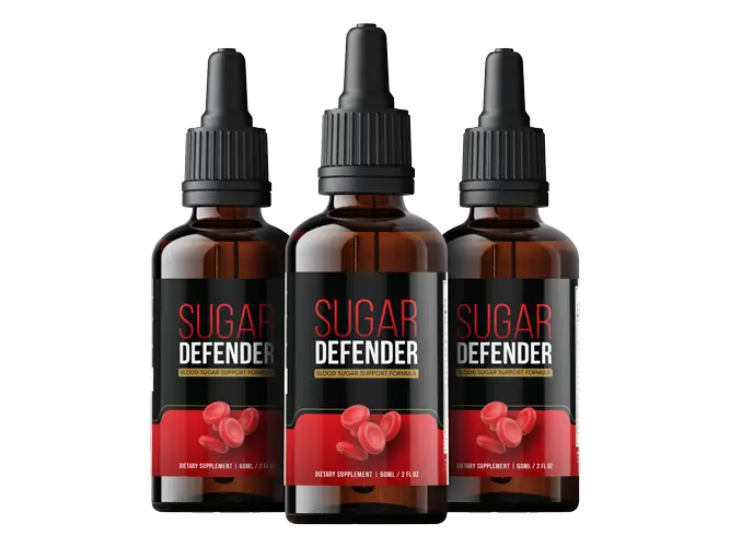 Sugar Defender 3 Bottle Package