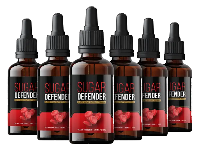 Sugar Defender 6 Bottle Package
